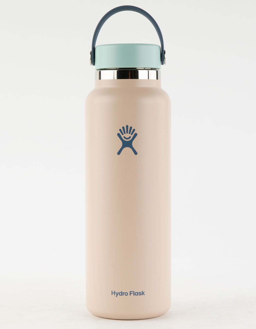 Hydro Flask 18 OZ Wide-Mouth White Water Bottle With Hydro Flip