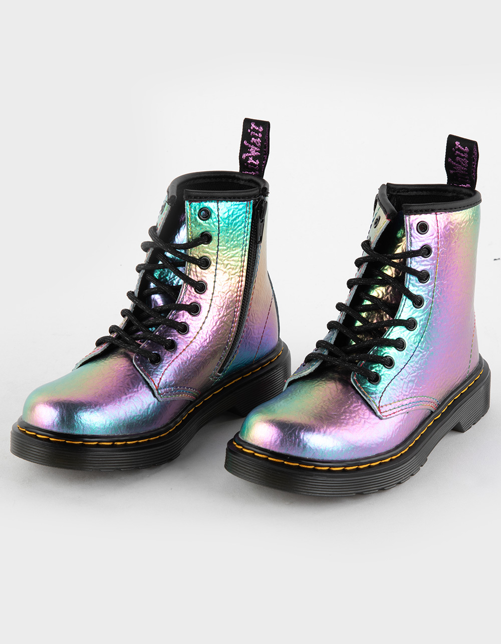 Mia Little Pratt Glitter Girls Boots - Black - 5