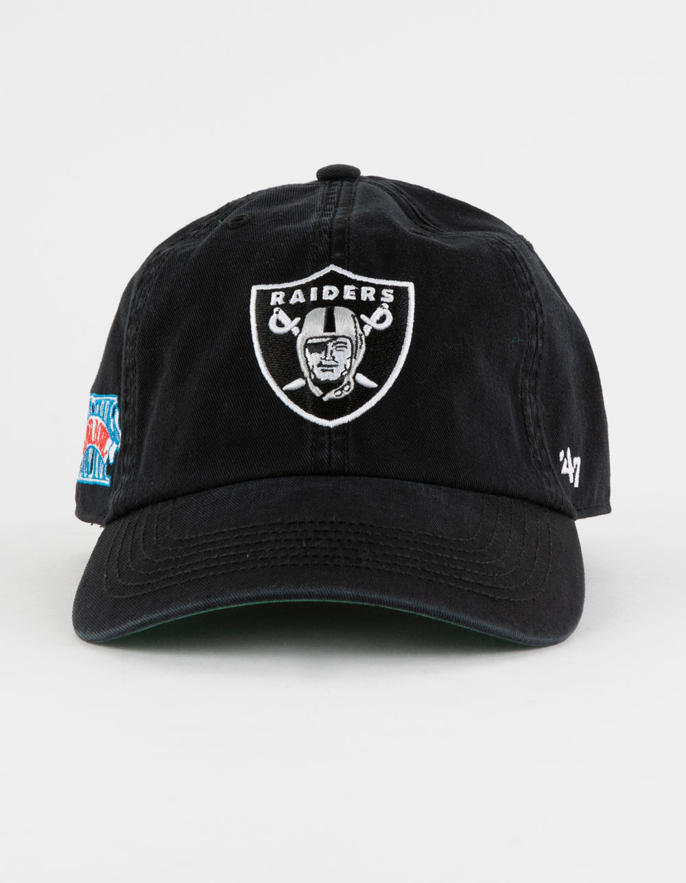 47 BRAND Las Vegas Raiders Sure Shot '47 Franchise Fitted Hat