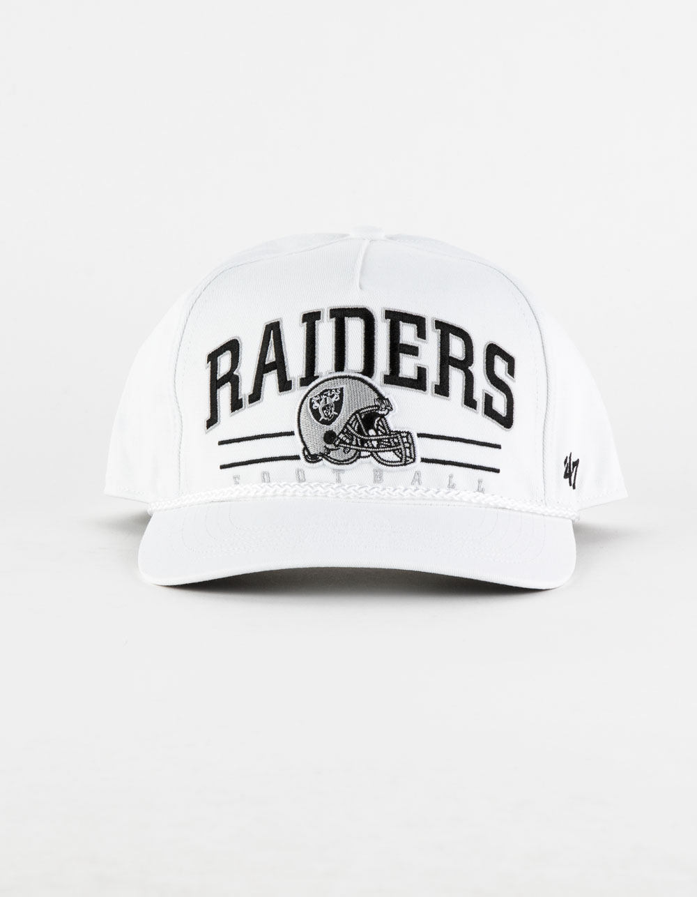 Las Vegas Raiders '47 Franchise Logo Fitted Hat - Black