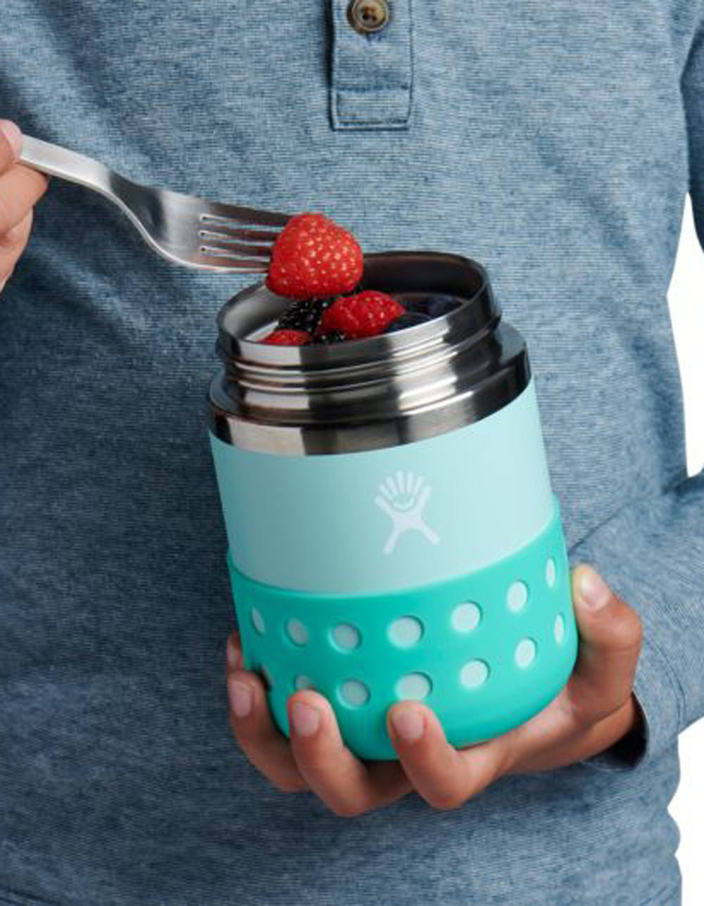 HYDRO FLASK 12 oz Kids Insulated Food Jar - DEW