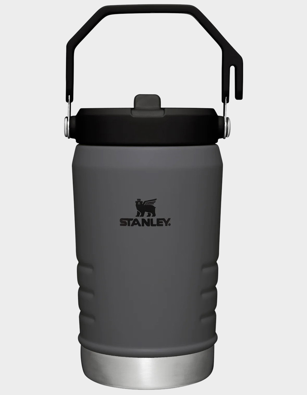 Stanley 40 oz tumbler with handle vs Stanle ice flow water bottle