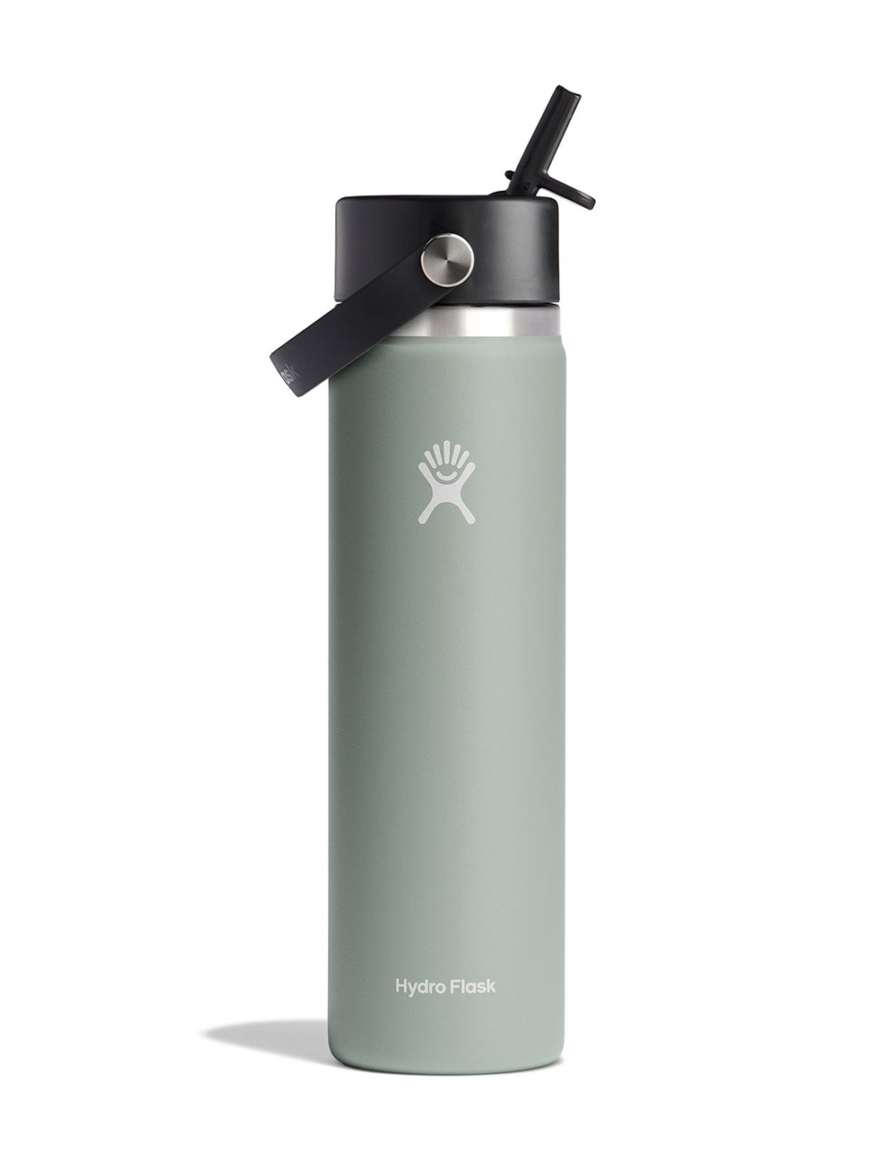 HYDRO FLASK 24 oz Wide Mouth Water Bottle with Flex Straw Cap