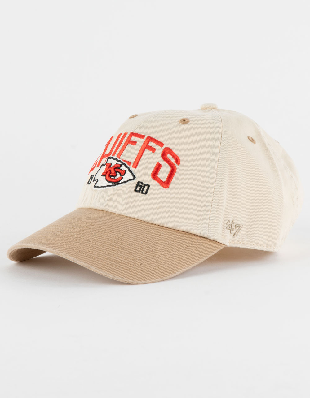 st. louis cardinals '47 clean up adjustable hat - red