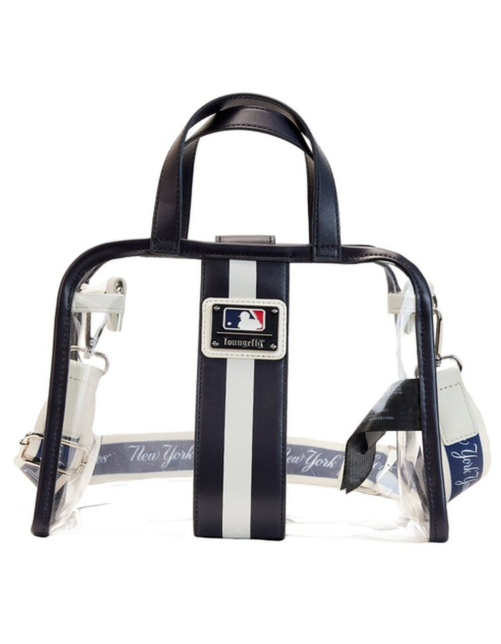 Loungefly MLB NY Yankees Stadium Crossbody Bag with Pouch