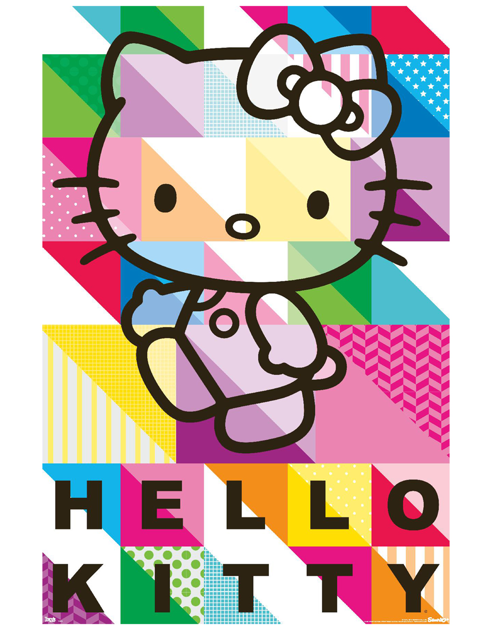 SANRIO Hello Kitty Poster - MULTI, Tillys